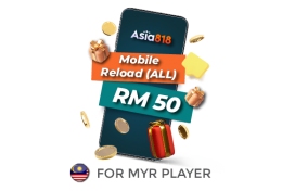 手机充值 RM50（全部）